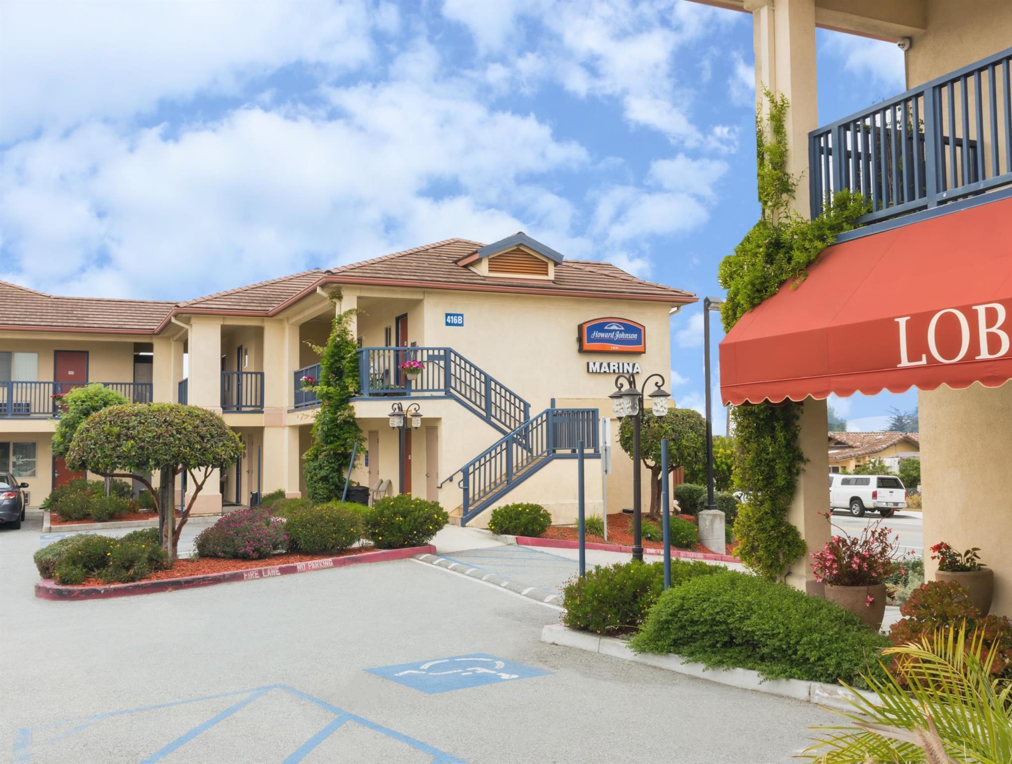 Monarch Valley Inn Marina At Monterey Bay Exterior photo